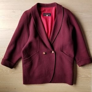 Vintage wool blazer